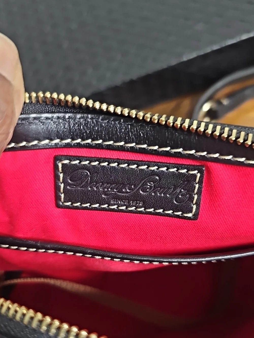 Dooney And Bourke Tucker Domed Crossbody Bag